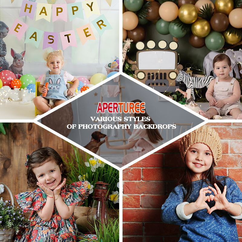 Greenery Blooming Sunflowers Photo Booth Backdrop