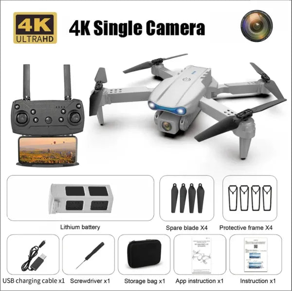 【90% OFF】🚁ZV1-728Drone-2024 LATEST Drone with 4k UHD camera